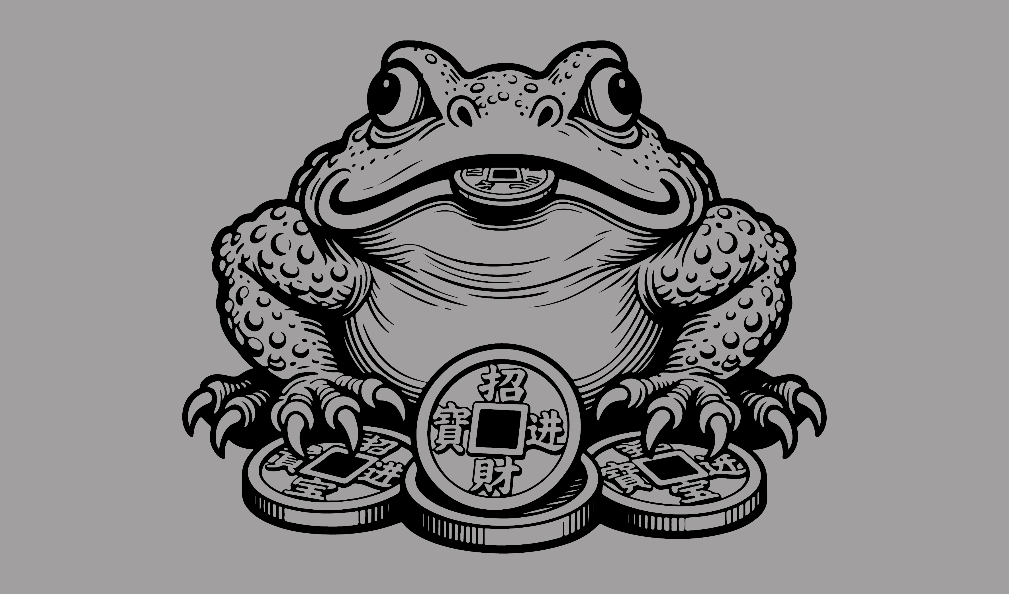 招财金蟾